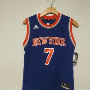 Adidas New NY Knicks #7 Carmelo Anthony Jersey